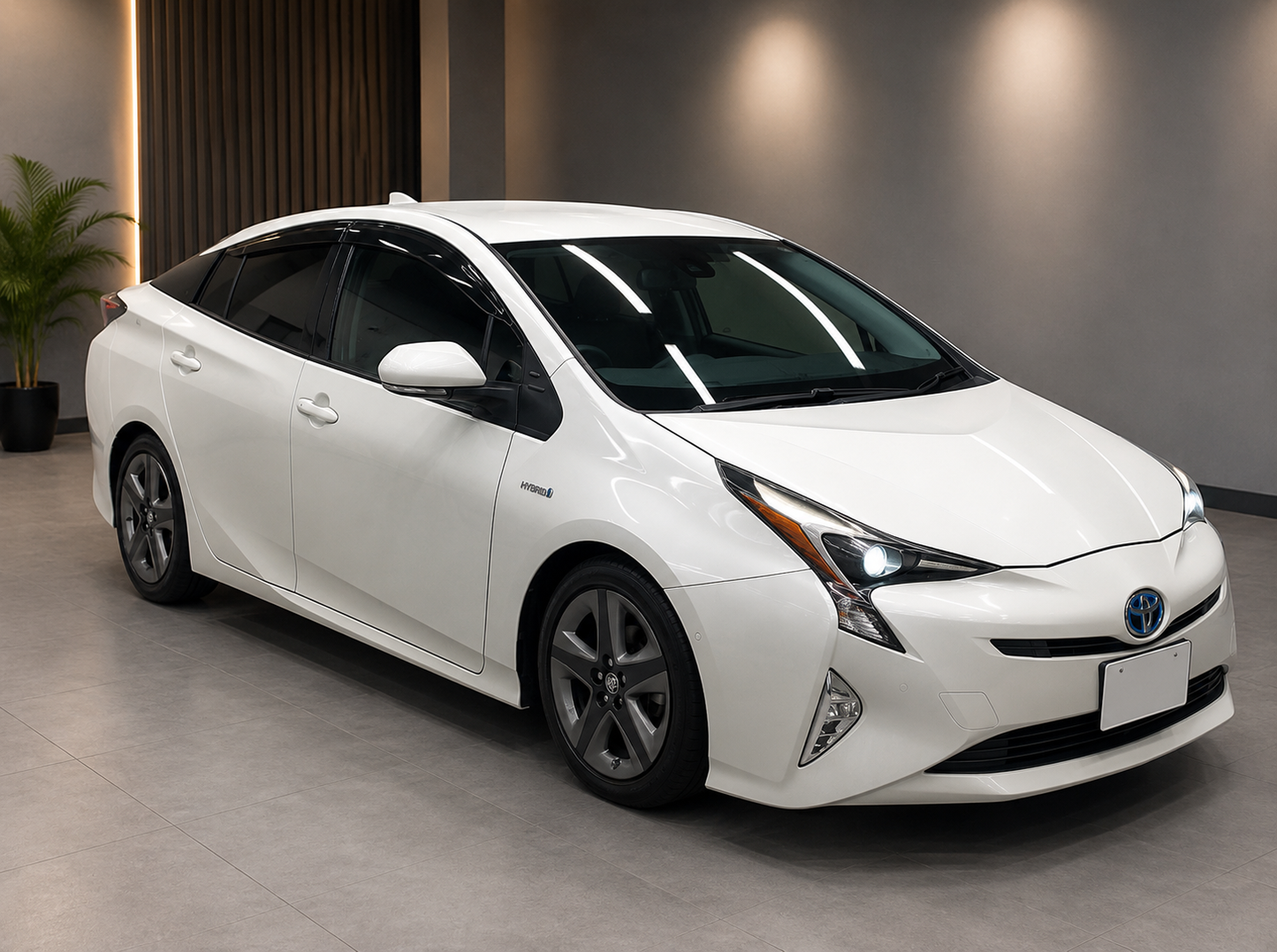TOYOTA PRIUS 5D A
