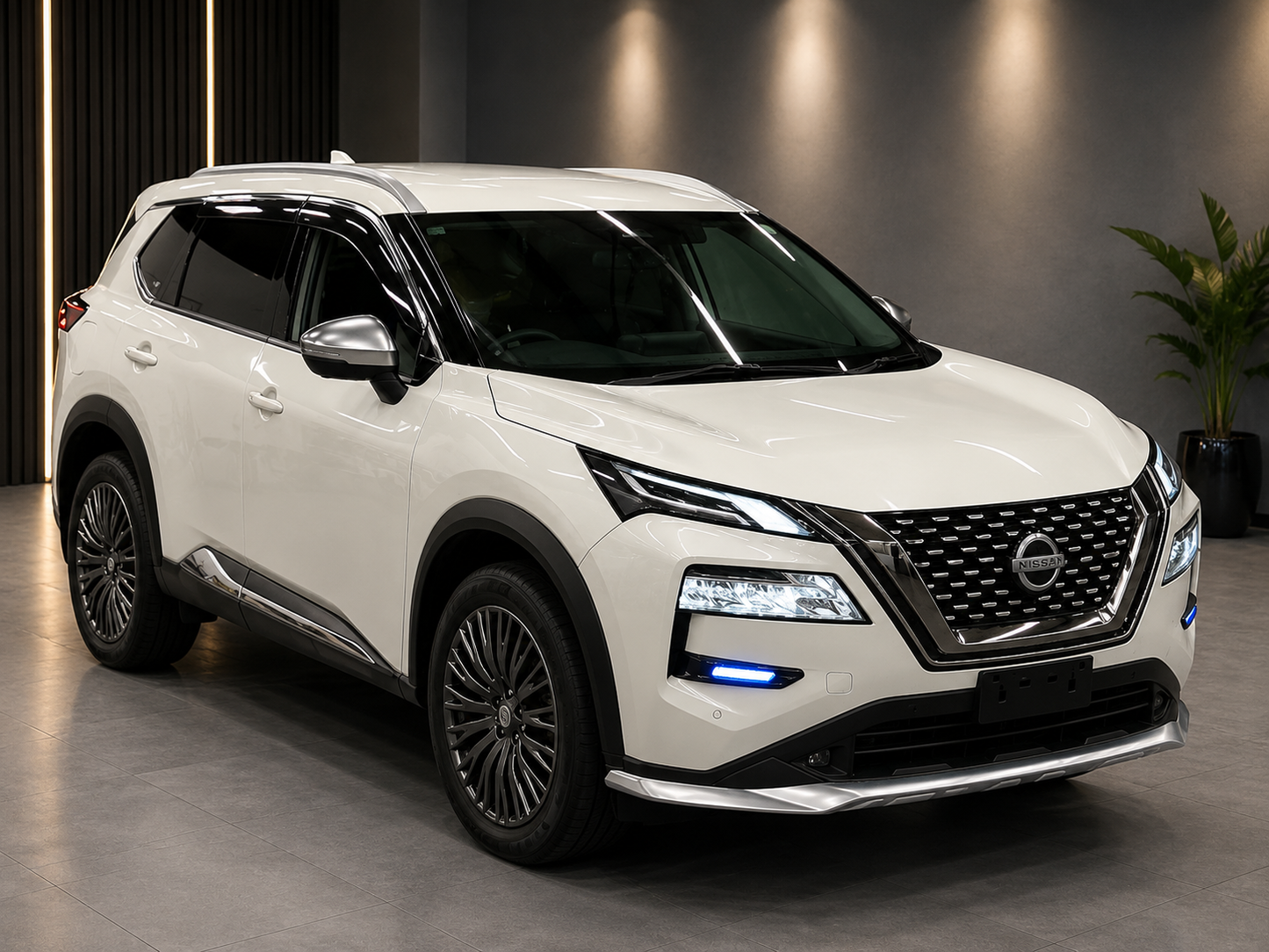NISSAN X-TRAIL 4WD AUTECH E-4OREC TWO ROW SEAT
