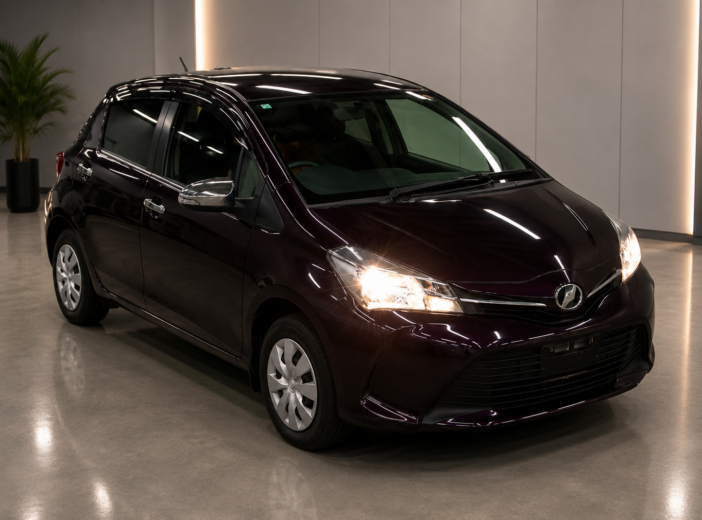TOYOTA VITZ 5D 4WD JEWELA