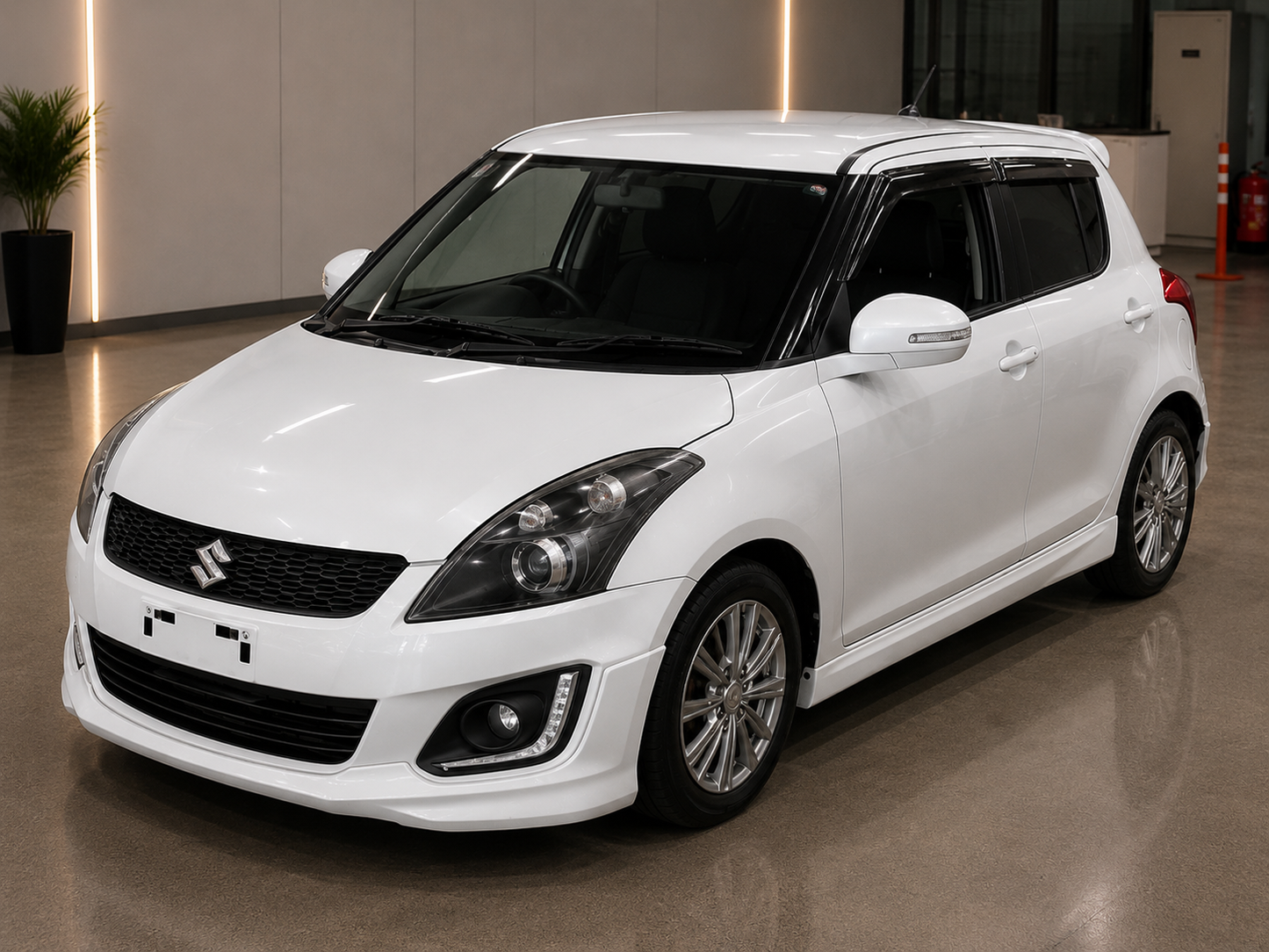SUZUKI SWIFT 5D RS-DJE
