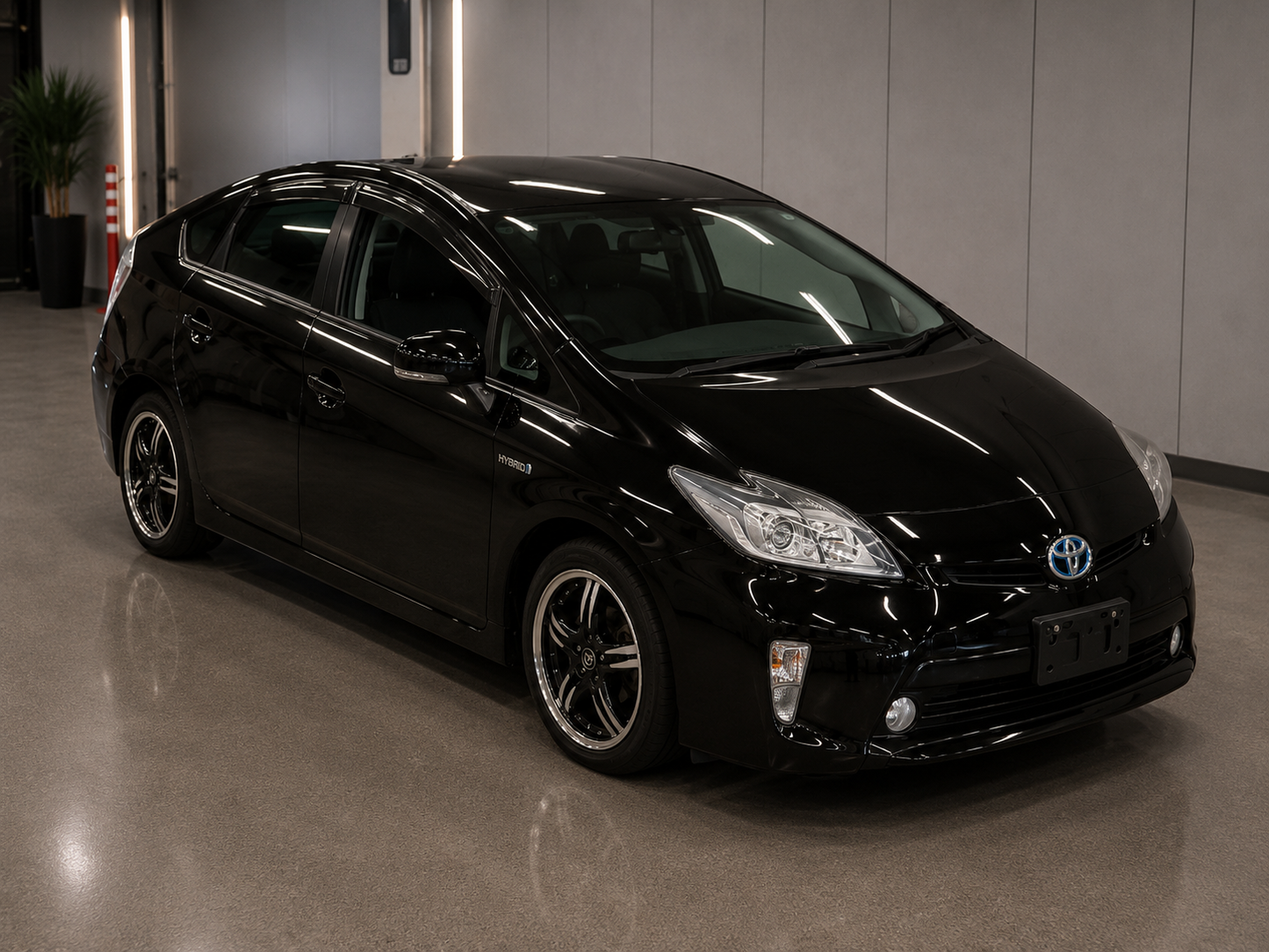 TOYOTA PRIUS 5D S