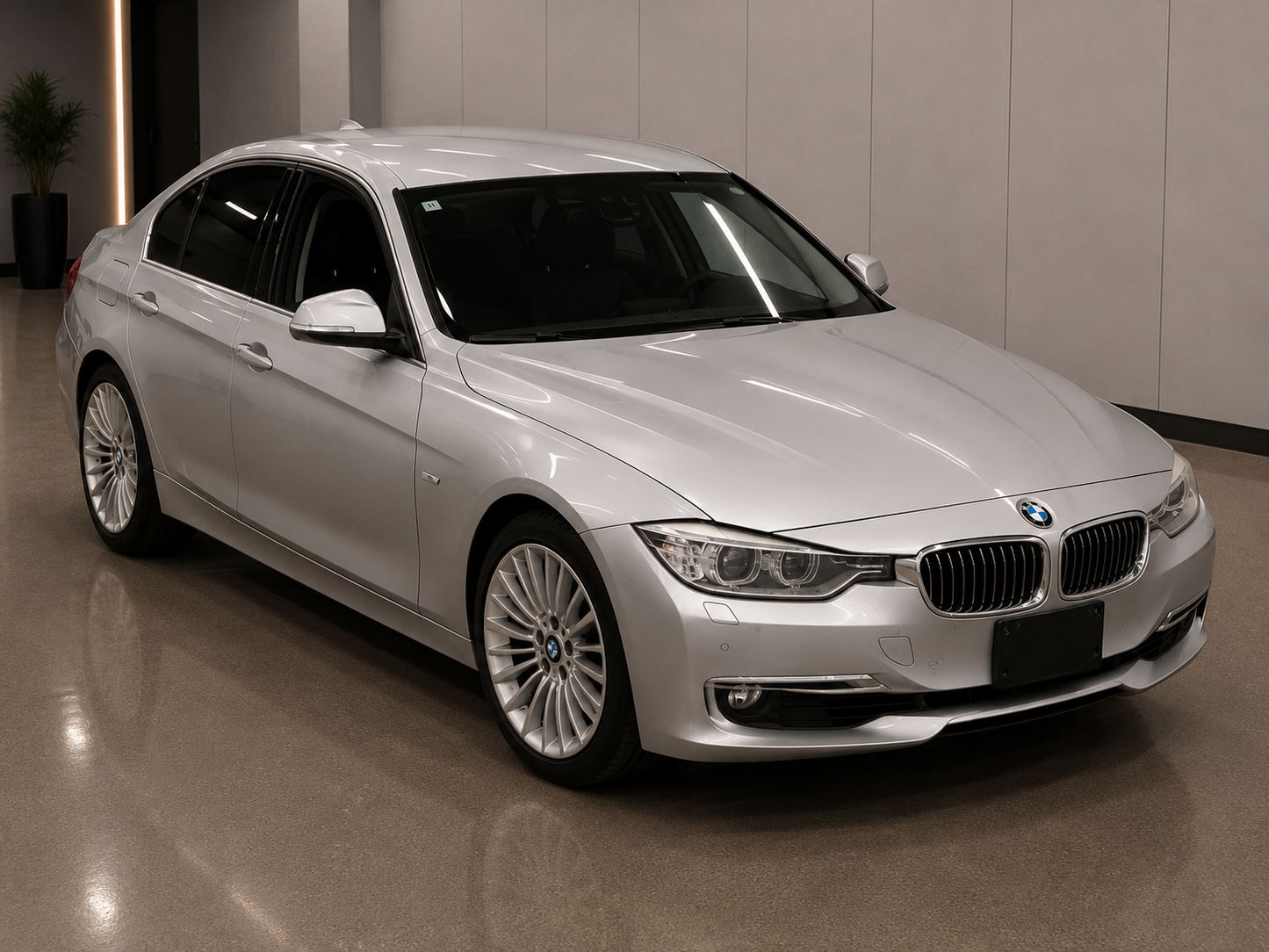 BMW 3 SERIES 4D 3281 LUXURY