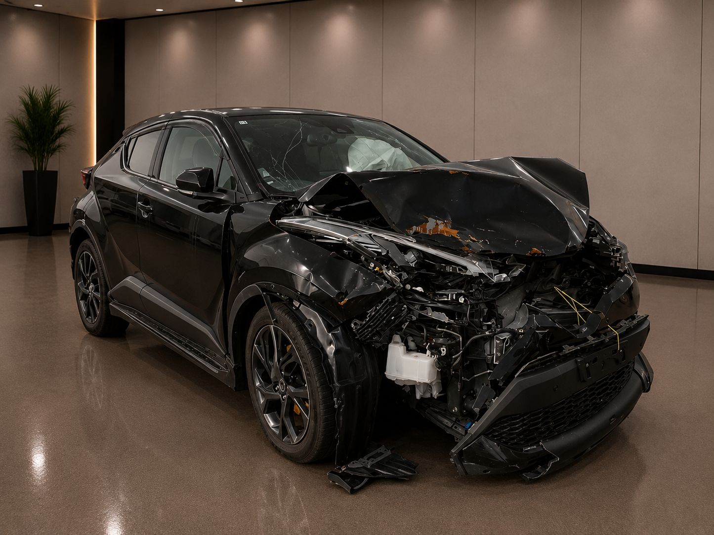 TOYOTA CH-R G MODE NERO SAFETY PLUSI