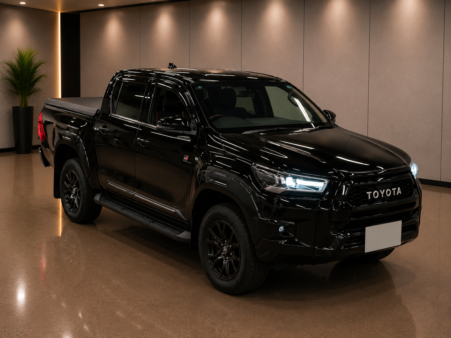 TOYOTA HILUX 4D 4WD Z GR SPORT