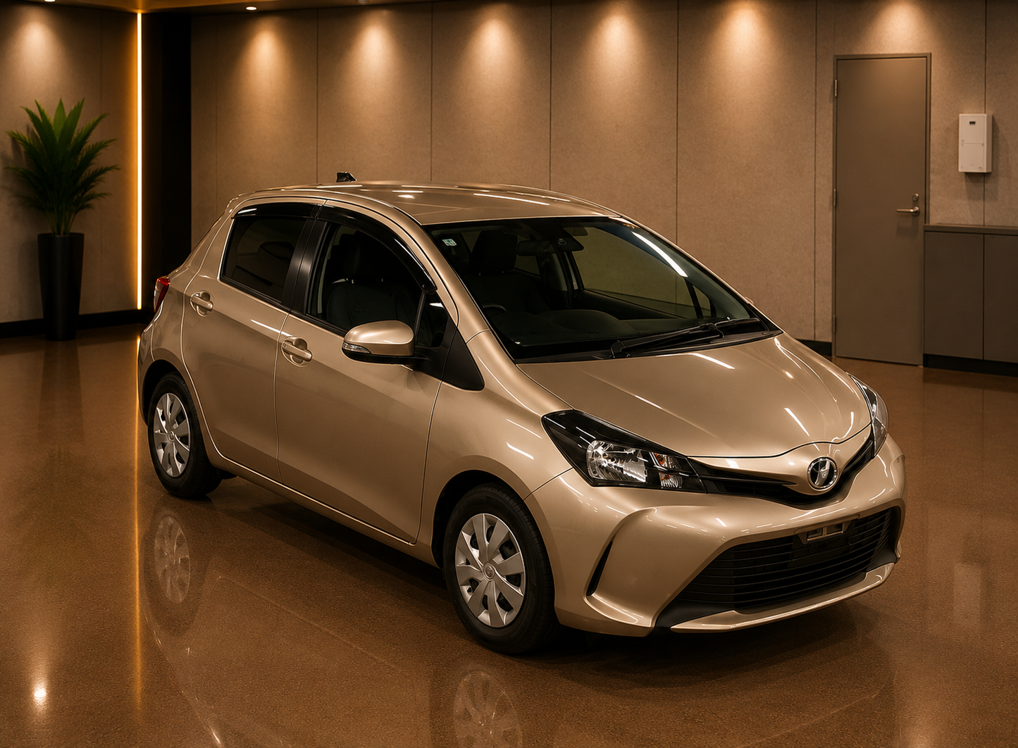 TOYOTA VITZ 5D F