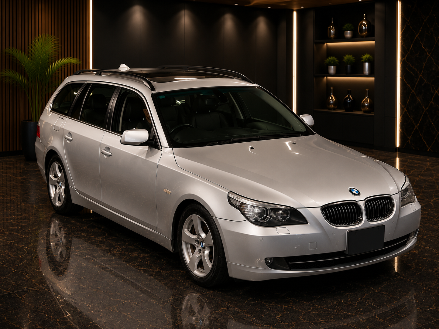 BMW 5 SERIES WG 5251 TOURING HI-LINE