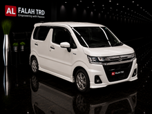 SUZUKI WAGON R CUSTOM Z HYBRID ZX
