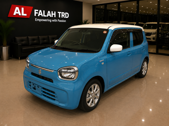 TOYOTA ALTO HYBRID X