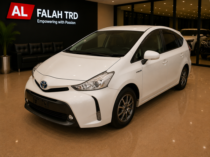 TOYOTA  PRIUS ALPHA S