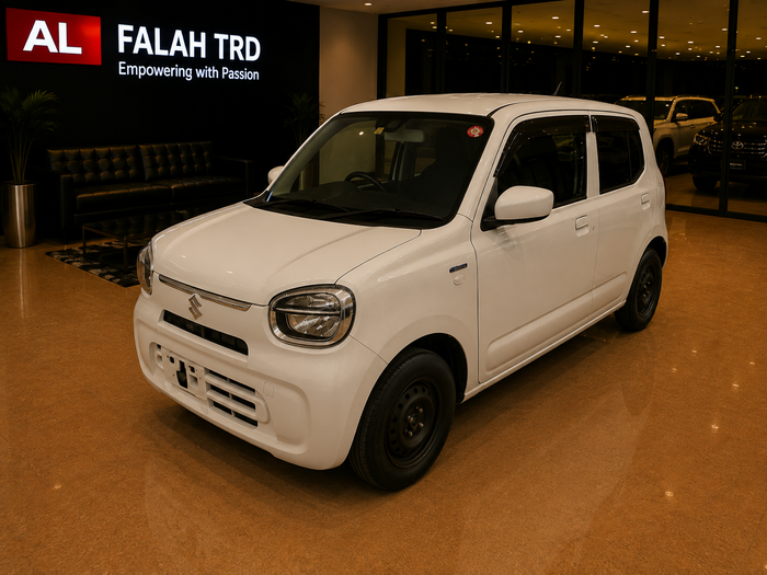 SUZUKI ALTO HYBRID S LED HEADLIGHTS EQUIPPED