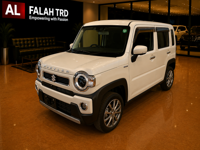 SUZUKI HUSTLER HYBRID X
