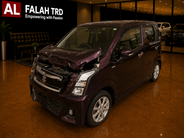 SUZUKI WAGON R STINGRAY HYBRID X