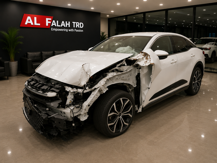 TOYOTA CROWN HYBRID CROSS OVER G