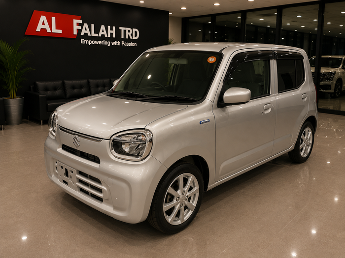 TOYOTA ALTO HYBRID X
