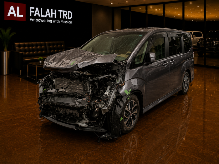 HONDA STEPWAGON SPADA  SPADA HONDA SENSING