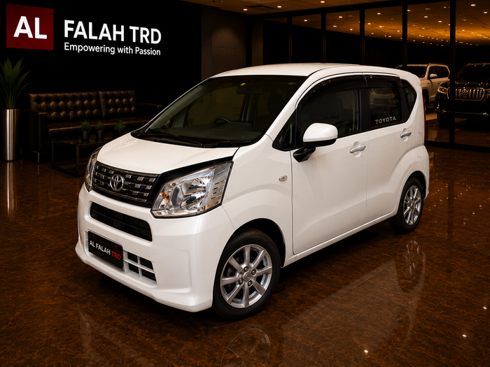 DAIHATSU MOVE X LIMITED II SA III