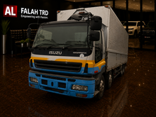 ISUZU  GIGA (WING BODY)