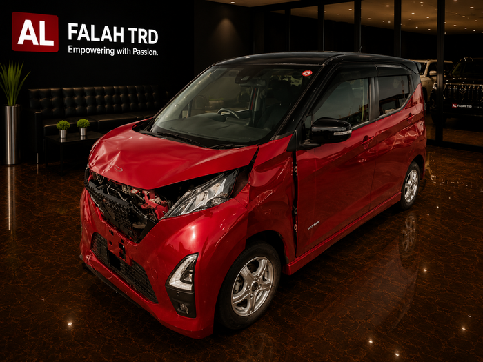 NISSAN DAYZ HIGHWAY STAR X