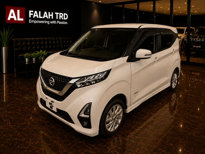 NISSAN DAYZ HIGHWAY STAR X