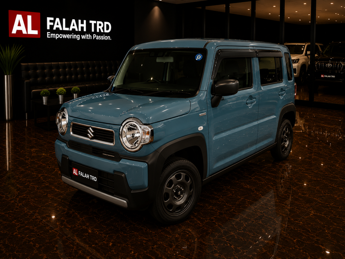 SUZUKI HUSTLER HYBRID G