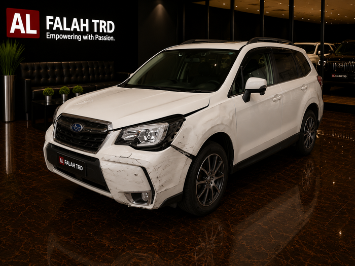 SUBARU FORETER  S-LIMITED ADVANCED SAFETY PACKAGE
