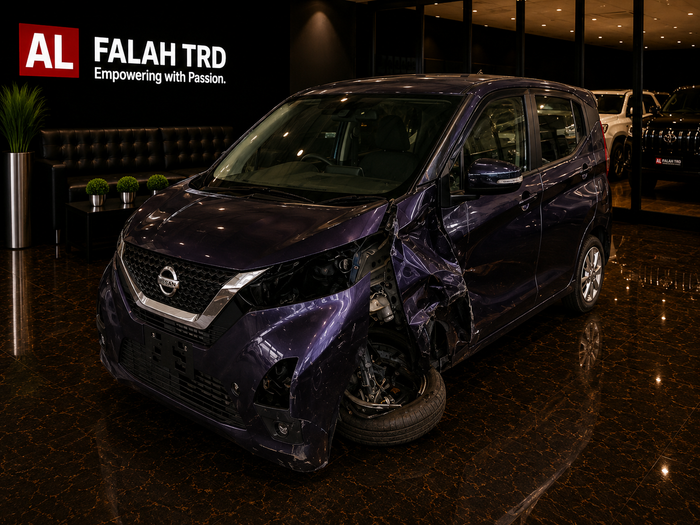 NISSAN DAYZ HIGHWAY STAR X