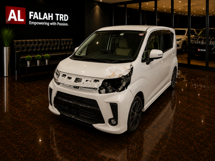 DAIHATSU MOVE CUSTOM X VS SA III