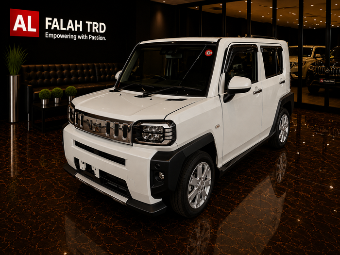 DAIHATSU TAFT G TURBO CHROME VENTURE