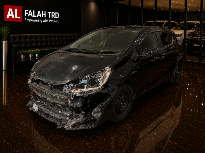 TOYOTA AQUA S STYLE BLACK