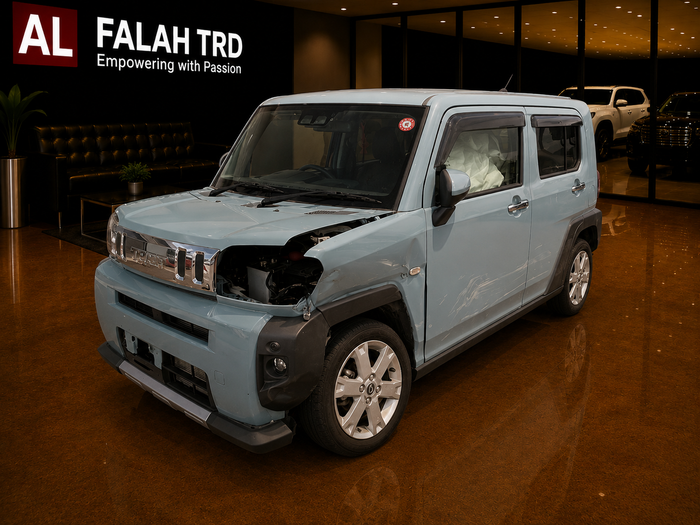 DAIHATSU TAFT G CHROME VENTURE