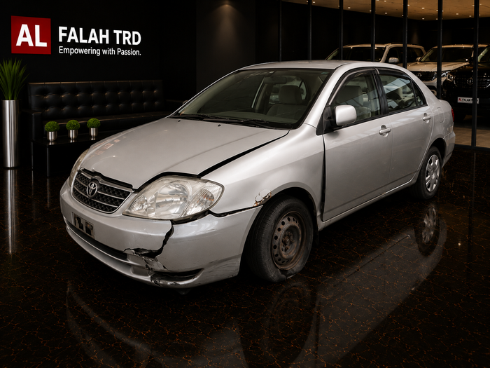 TOYOTA COROLLA X