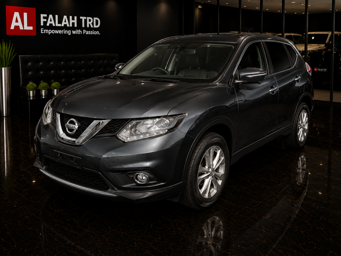 NISSAN X-TRAIL 20X HYBRID EMERGENCY BRAKE PACKAGE