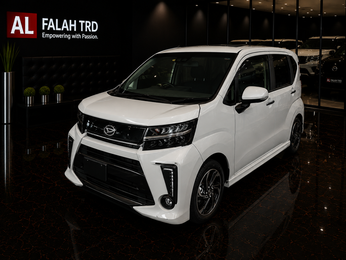 DAIHATSU MOVE CUSTOM RS HYPER SA III