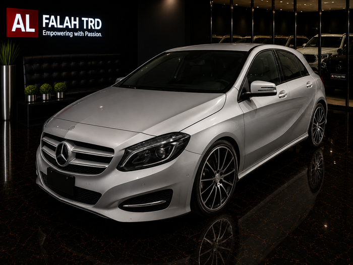 MERCEDES BENZ B-CLASS UNKNOWN