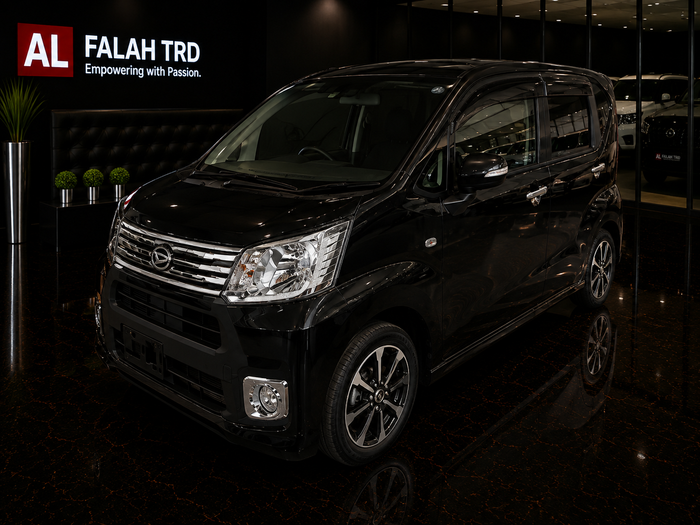 DAIHATSU MOVE X LIMITED II SA III