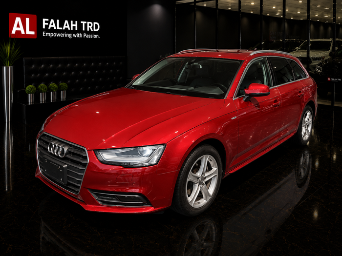 AUDI  A4 AVANT UNKNOWN