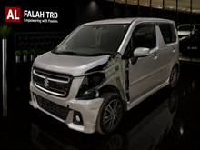 SUZUKI WAGON R STIN GRAY T