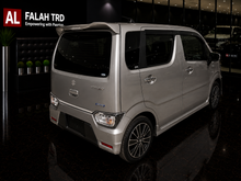 SUZUKI WAGON R STIN GRAY T