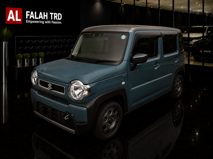 SUZUKI HUSTLER HYBRID G