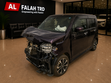 HONDA N-WGN CUSTOM L HONDA SENSING