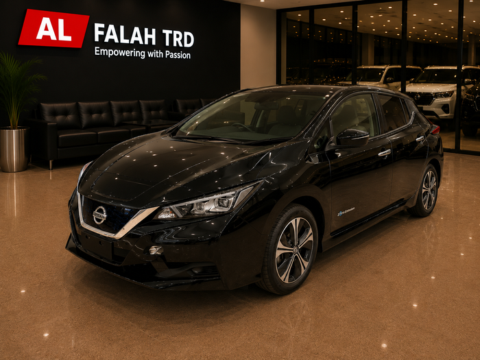 NISSAN LEAF  X 100 THOUSAND ANNIVERSARY CAR