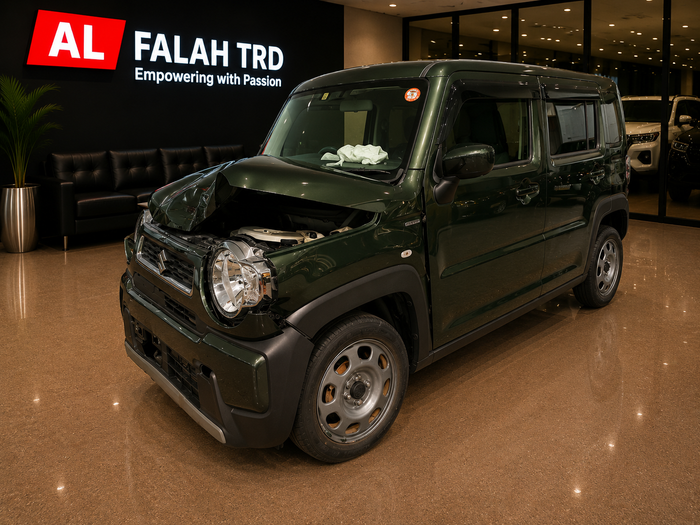 SUZUKI HUSTLER HYBRID G WITHOUT SUZUKI SAFETY SUPPORT