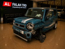 SUZUKI HUSTLER HYBRID X TURBO