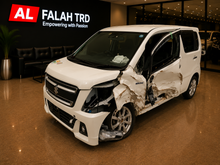 SUZUKI WAGON R STINGRAY HYBRID X