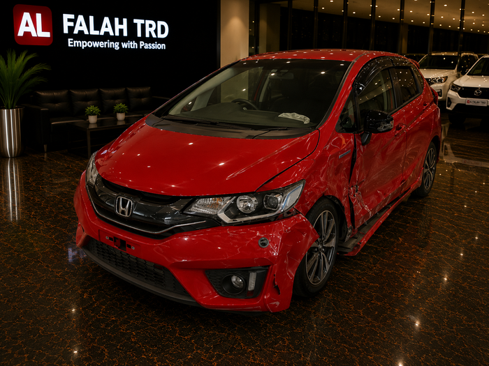 HONDA FIT HYBRID S PACKAGE