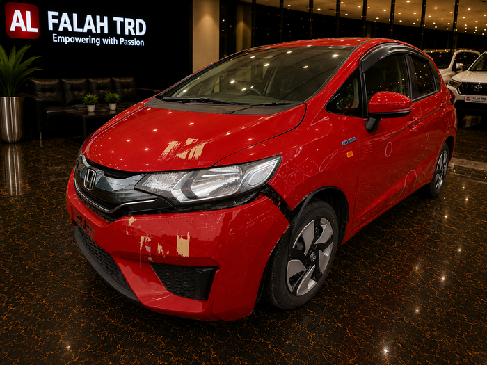 HONDA FIT HYBRID