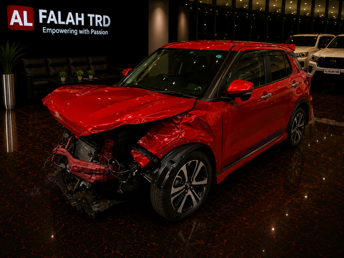 DAIHATSU ROCKY G