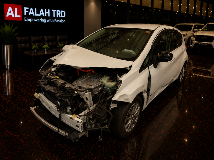 NISSAN NOTE E-POWER X FOUR