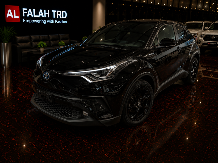 TOYOTA C-HR G MODE NERO