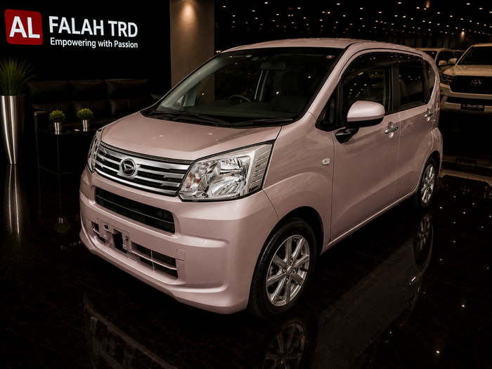 DAIHATSU MOVE X LIMITED SA III